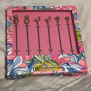 Lilly Pulitzer Appetizer Picks